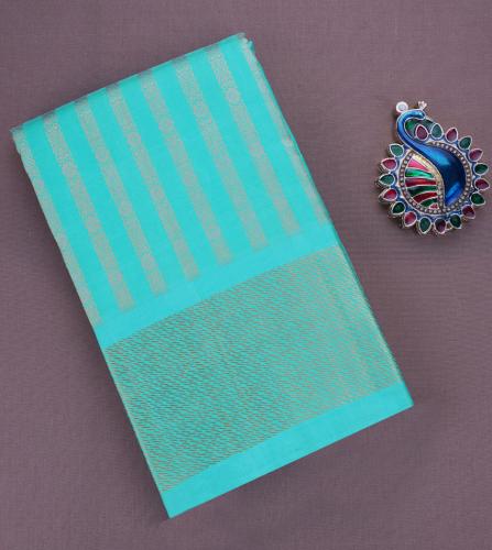 Thirubhuvanam Pure Zari Silk Saree 5 50 mts
